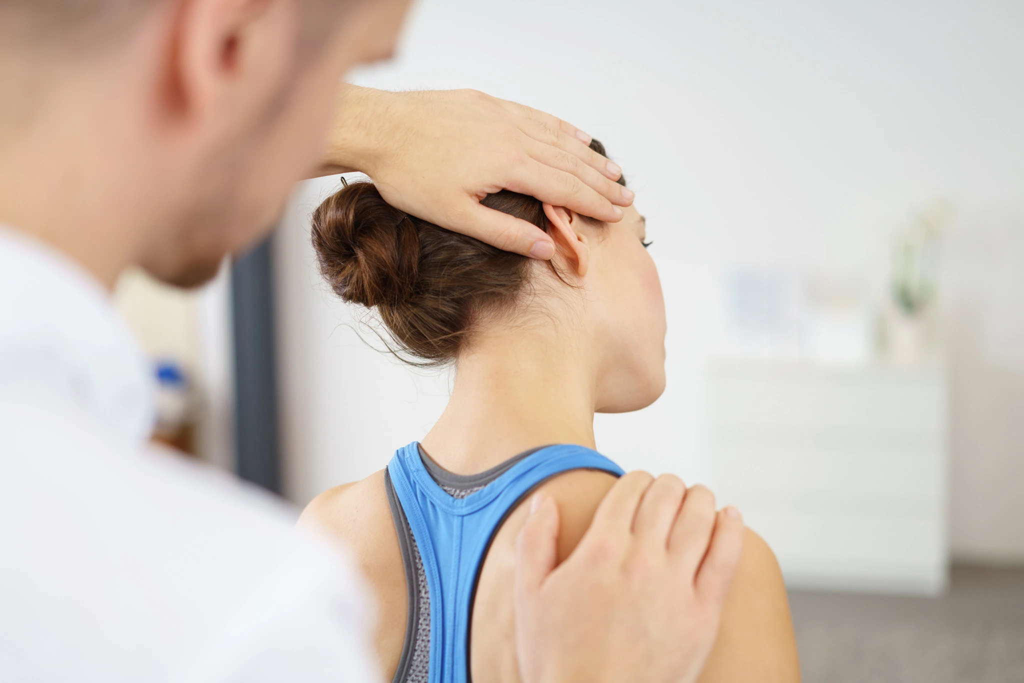 Memphis Tennessee neck physical therapy after a auto accident